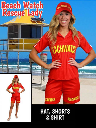 Beach Watch Babe Size 10 12 Includes Top Shorts Cap Code Dyg2055